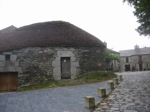 O Cebreiro in Galicien